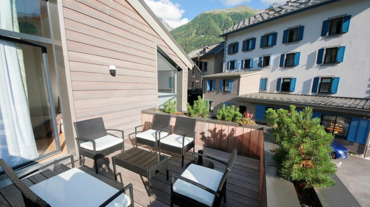 Maison Des Praz Chamonix Eksteriør bilde