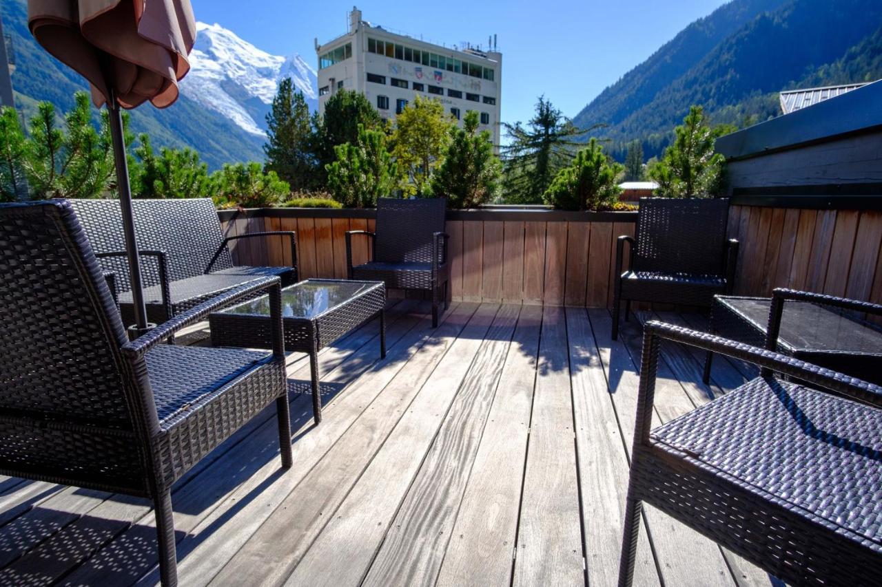 Maison Des Praz Chamonix Eksteriør bilde