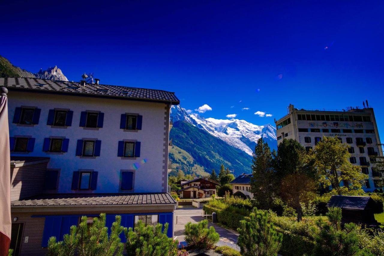 Maison Des Praz Chamonix Eksteriør bilde