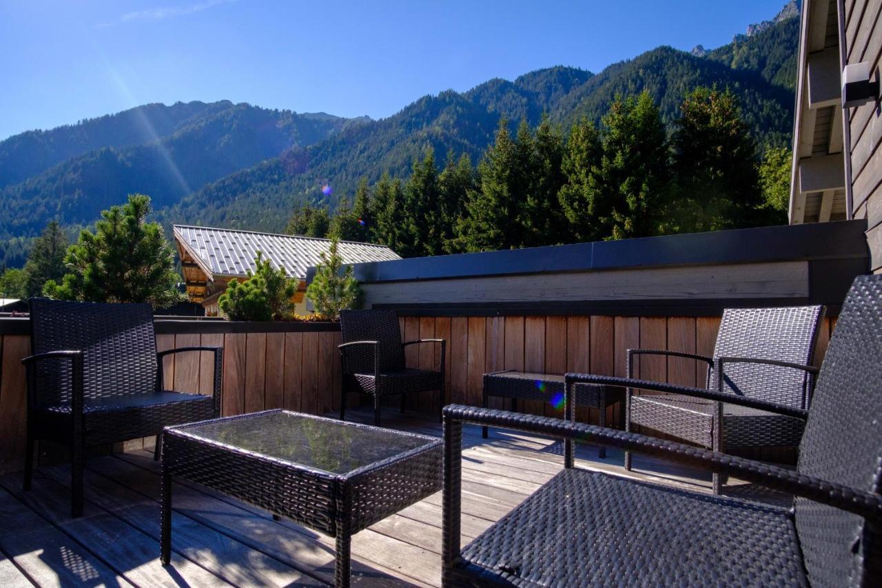 Maison Des Praz Chamonix Eksteriør bilde